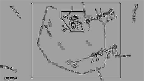 john deere window latch diagram